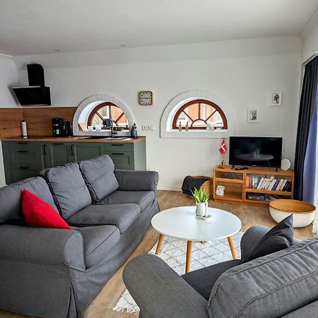 Ferienwohnung Deichblick Tönning Exterior foto