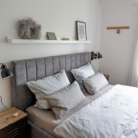 Ferienwohnung Deichblick Tönning Exterior foto