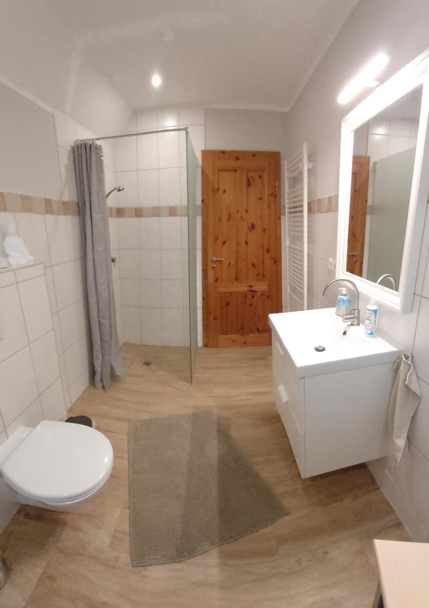 Ferienwohnung Deichblick Tönning Exterior foto